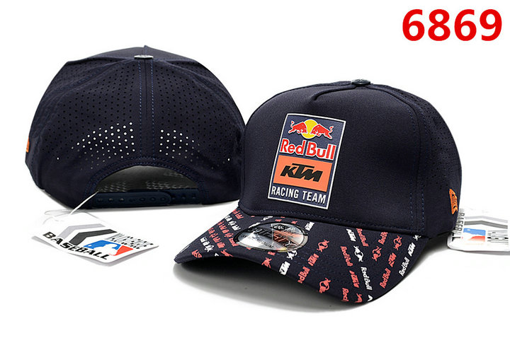 CASQUETTE RED BULL KTM RACING TEAM FLETCH TRUCKER Homme Femme Hip Hop